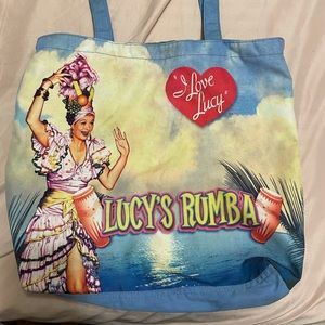 I love Lucy Rumba Bag